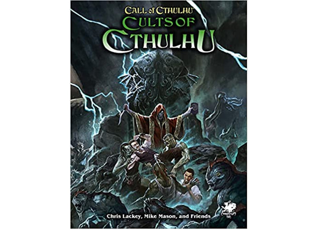 Gamers Guild AZ Call of Cthulhu Call of Cthulhu, 7th Ed.: Cults of Cthulhu PHD