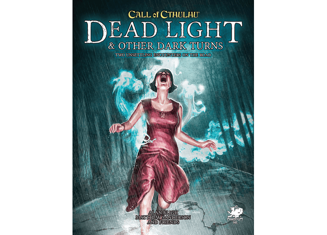 Gamers Guild AZ Call of Cthulhu Call of Cthulhu, 7th Ed.: Dead Light and Other Dark Turns GTS