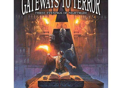 Gamers Guild AZ Call of Cthulhu Call of Cthulhu, 7th Ed.: Gateways to Terror PHD