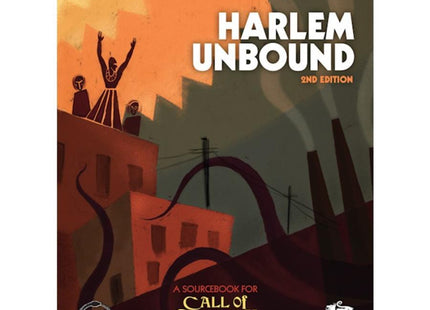 Gamers Guild AZ Call of Cthulhu Call of Cthulhu, 7th Ed.: Harlem Unbound 2nd Edition GTS