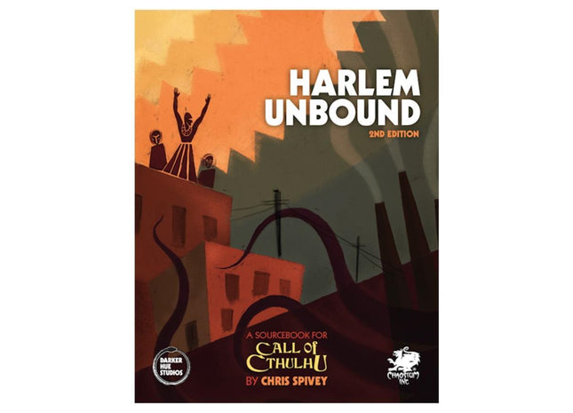 Gamers Guild AZ Call of Cthulhu Call of Cthulhu, 7th Ed.: Harlem Unbound 2nd Edition GTS