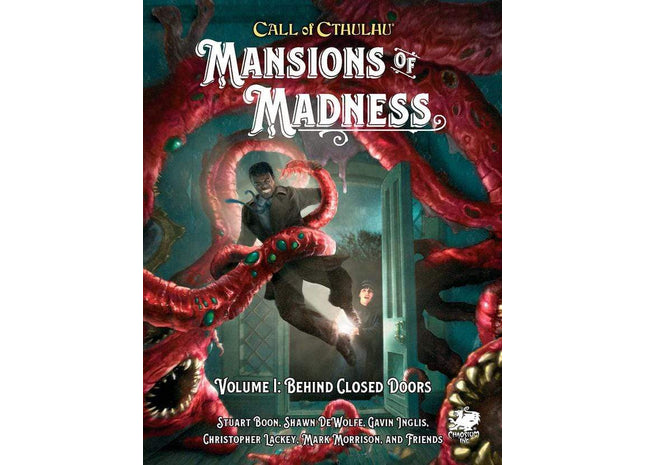 Gamers Guild AZ Call of Cthulhu Call of Cthulhu, 7th Ed,: Mansions of Madness PHD