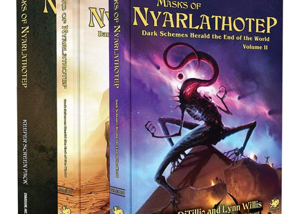 Gamers Guild AZ Call of Cthulhu Call of Cthulhu, 7th Ed.: Masks of Nyarlathotep Slipcase Set GTS