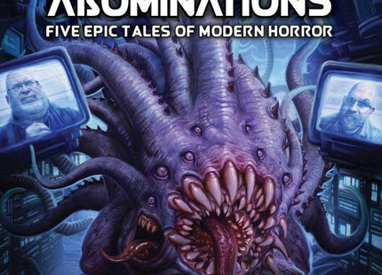 Gamers Guild AZ Call of Cthulhu Call of Cthulhu, 7th Ed.: Petersen's Abominations GTS