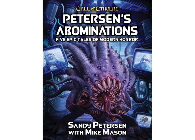Gamers Guild AZ Call of Cthulhu Call of Cthulhu, 7th Ed.: Petersen's Abominations GTS
