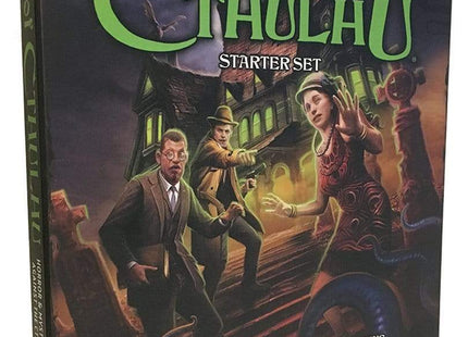 Gamers Guild AZ Call of Cthulhu Call of Cthulhu, 7th Ed.: Starter Set PHD