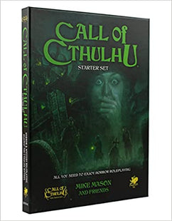 Gamers Guild AZ Call of Cthulhu Call of Cthulhu, 7th Ed.: Starter Set PHD