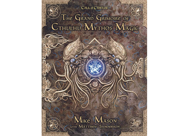 Gamers Guild AZ Call of Cthulhu Call of Cthulhu, 7th Ed.: The Grand Grimoire of Cthulhu Mythos Magic GTS