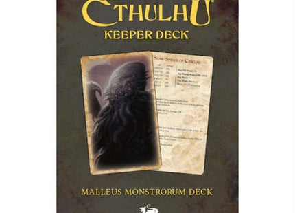 Gamers Guild AZ Call of Cthulhu Call of Cthulhu, 7th Ed.: The Malleus Monstrorum Keeper Deck PHD