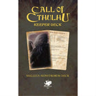 Gamers Guild AZ Call of Cthulhu Call of Cthulhu, 7th Ed.: The Malleus Monstrorum Keeper Deck PHD