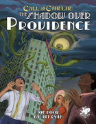 Gamers Guild AZ Call of Cthulhu Call of Cthulhu, 7th Ed.: The Shadow over Providence GTS