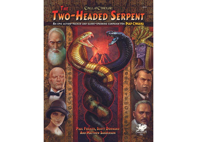 Gamers Guild AZ Call of Cthulhu Call of Cthulhu, 7th Ed.: The Two Headed Serpent GTS