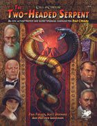 Gamers Guild AZ Call of Cthulhu Call of Cthulhu, 7th Ed.: The Two Headed Serpent GTS