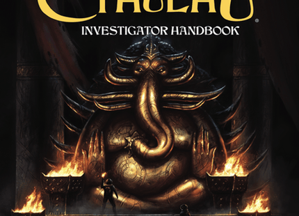 Gamers Guild AZ Call of Cthulhu Call of Cthulu Investigator Handbook GTS