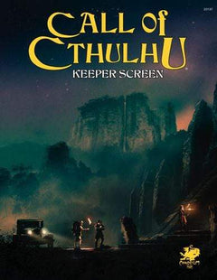 Gamers Guild AZ Call of Cthulhu Call of Cthulu Keeper Screen Pack GTS