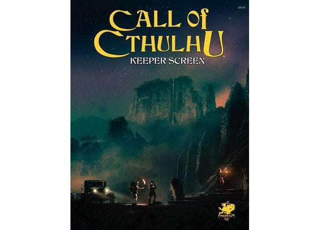Gamers Guild AZ Call of Cthulhu Call of Cthulu Keeper Screen Pack GTS