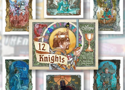 Gamers Guild AZ Calliope Games 12 Knights (Pre-Order) ACD Distribution