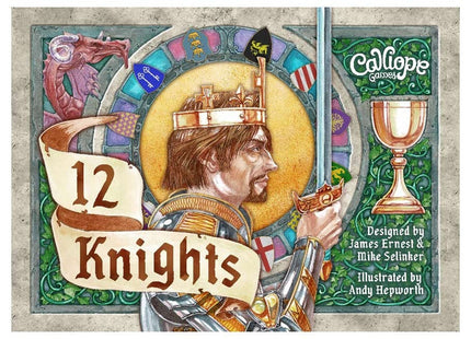 Gamers Guild AZ Calliope Games 12 Knights (Pre-Order) ACD Distribution
