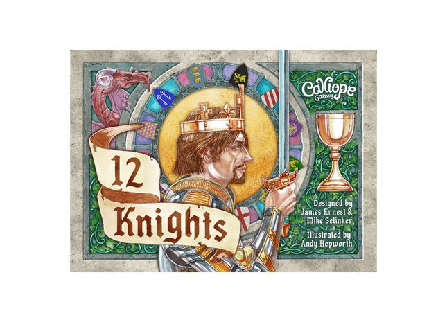 Gamers Guild AZ Calliope Games 12 Knights (Pre-Order) ACD Distribution