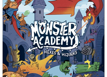 Gamers Guild AZ Calliope Games Monster Academy: Hexes & Hijinks (Pre-Order) ACD Distribution