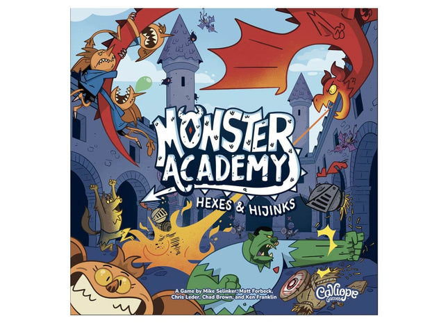 Gamers Guild AZ Calliope Games Monster Academy: Hexes & Hijinks (Pre-Order) ACD Distribution