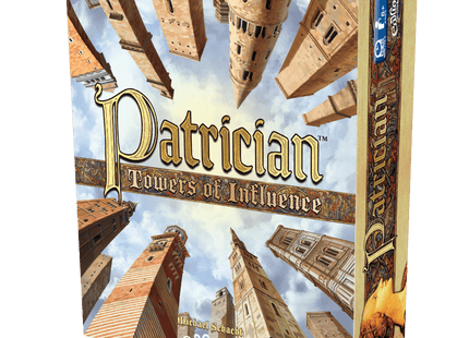 Gamers Guild AZ Calliope Games Patrician: Towers of Influence (Pre-Order) AGD