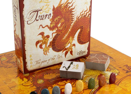 Gamers Guild AZ Calliope Games Tsuro: the Game of the Path ACD Distribution