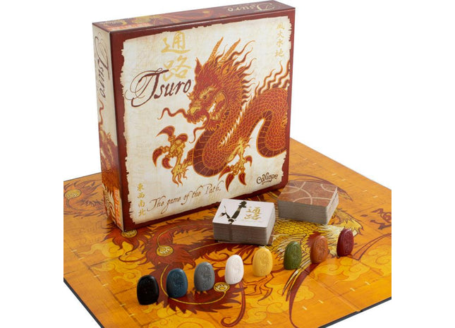 Gamers Guild AZ Calliope Games Tsuro: the Game of the Path ACD Distribution