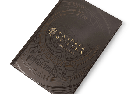 Gamers Guild AZ Candela Obscura Candela Obscura Core Rulebook - Standard Edition (Pre-Order) Darrington Press