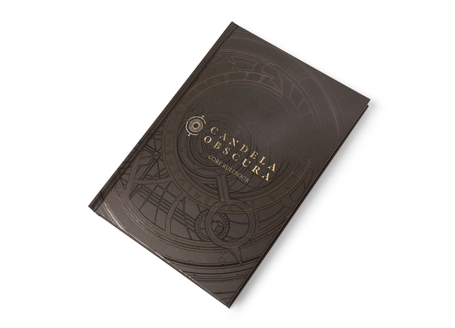 Gamers Guild AZ Candela Obscura Candela Obscura Core Rulebook - Standard Edition (Pre-Order) Darrington Press