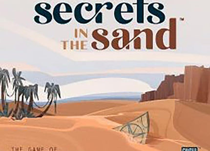 Gamers Guild AZ Canterville Games Secrets in the Sand GTS