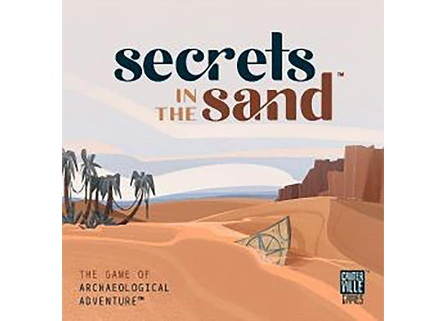 Gamers Guild AZ Canterville Games Secrets in the Sand GTS