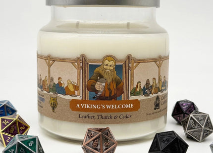 Gamers Guild AZ Cantrip Candles Cantrip Candles: A Viking's Welcome Cantrip Candles