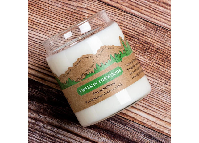 Gamers Guild AZ Cantrip Candles Cantrip Candles: A Walk in the Woods 9 oz Cantrip Candles