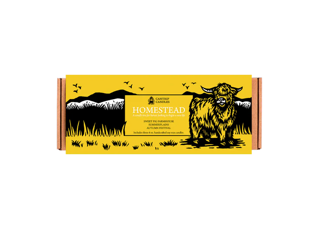 Gamers Guild AZ Cantrip Candles Cantrip Candles: Adventure Triptych (3-Pack) - Homestead Cantrip Candles