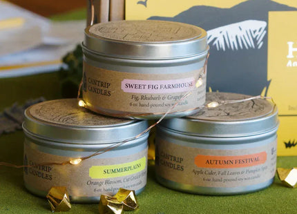 Gamers Guild AZ Cantrip Candles Cantrip Candles: Adventure Triptych (3-Pack) - Homestead Cantrip Candles
