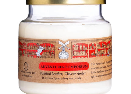 Gamers Guild AZ Cantrip Candles Cantrip Candles: Adventurer's Emporium 16 oz Cantrip Candles