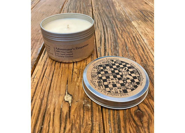 Gamers Guild AZ Cantrip Candles Cantrip Candles: Adventurer's Emporium 6 oz Cantrip Candles