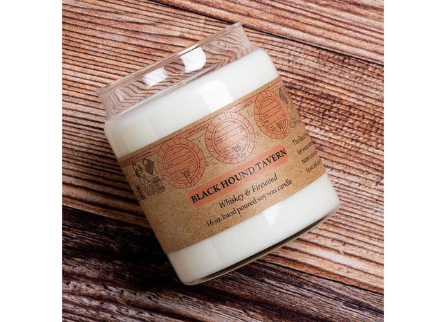 Gamers Guild AZ Cantrip Candles Cantrip Candles: Black Hound Tavern 9 oz. Cantrip Candles