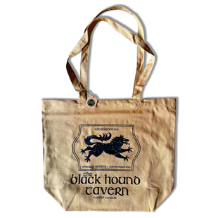 Gamers Guild AZ Cantrip Candles Cantrip Candles: Black Hound Tavern Tote - Tan Cantrip Candles
