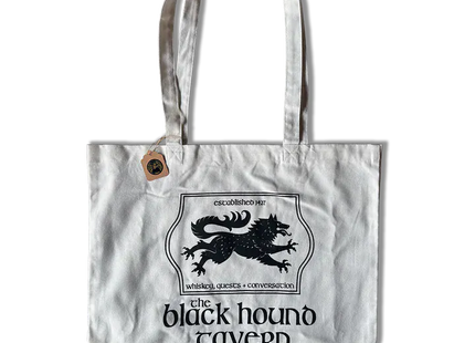 Gamers Guild AZ Cantrip Candles Cantrip Candles: Black Hound Tavern Tote - White Cantrip Candles