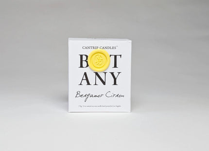 Gamers Guild AZ Cantrip Candles Cantrip Candles: Botany ~ Bergamot Citron Cantrip Candles