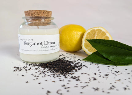 Gamers Guild AZ Cantrip Candles Cantrip Candles: Botany ~ Bergamot Citron Cantrip Candles