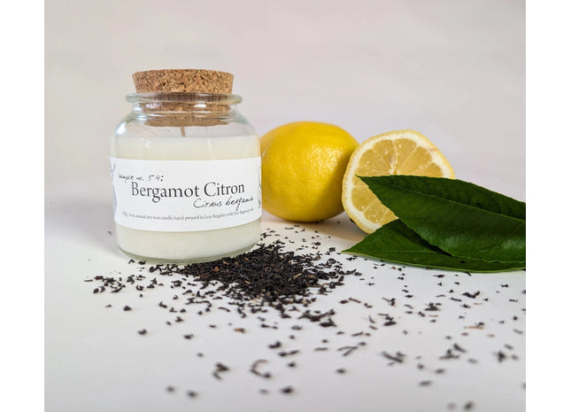 Gamers Guild AZ Cantrip Candles Cantrip Candles: Botany ~ Bergamot Citron Cantrip Candles