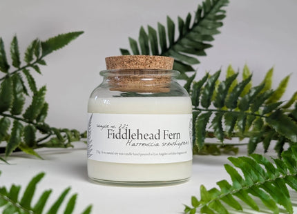 Gamers Guild AZ Cantrip Candles Cantrip Candles: Botany ~ Fiddlehead Fern Cantrip Candles
