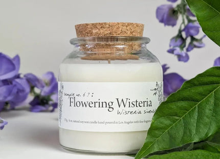 Gamers Guild AZ Cantrip Candles Cantrip Candles: Botany ~ Flowering Wisteria Cantrip Candles