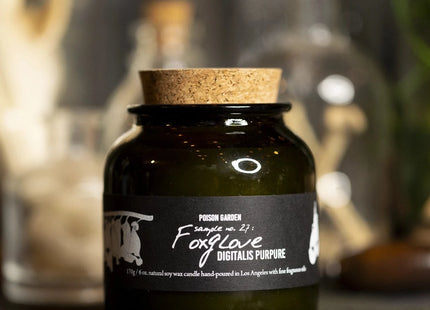 Gamers Guild AZ Cantrip Candles Cantrip Candles: Botany ~ Foxglove 6oz Candle Cantrip Candles