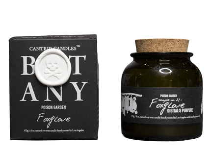 Gamers Guild AZ Cantrip Candles Cantrip Candles: Botany ~ Foxglove 6oz Candle Cantrip Candles