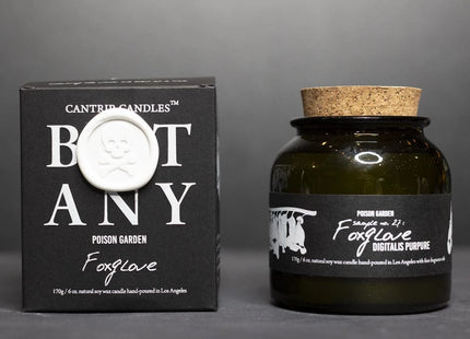 Gamers Guild AZ Cantrip Candles Cantrip Candles: Botany ~ Foxglove 6oz Candle Cantrip Candles