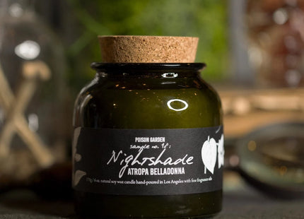 Gamers Guild AZ Cantrip Candles Cantrip Candles: Botany ~ Nightshade 6oz Candle Cantrip Candles